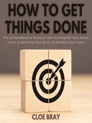 cover image of How to Get Things Done